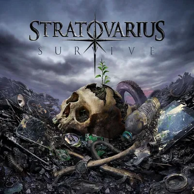 Immagine prodotto di Stratovarius - Survive (Edizione limitata) (Colore Blue Curaçao) (2 LP)