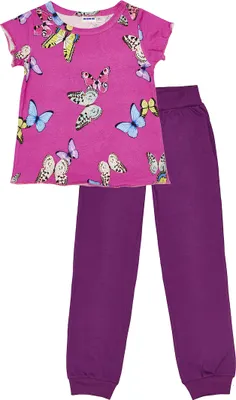 Obrázok produktu pre Dievčenské pyžamo Butterfly - lila/fialové - 104