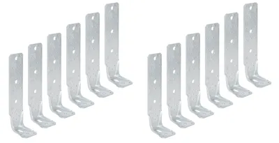 Immagine prodotto di Alberts 850326 KR connettore angolare "Langlo", zincato a caldo, 285 x 85 x 65 mm, set da 12