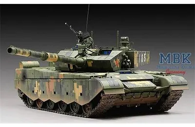 Imagen del producto de TRUMPETER TRU07171: Tanque de batalla principal ZTZ-99A (MBT)