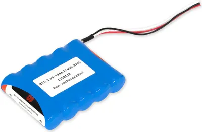 Zdjęcie produktu dla BTT-3.6-10Ah - Akumulator Li-SOCI2, 3,6 V, 10 Ah
