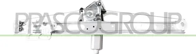 Produktbild von PRASCO ME320W026 Elektrischer Fensterheber Vorne Links passend für MERCEDES-BENZ A-Klasse (W168)