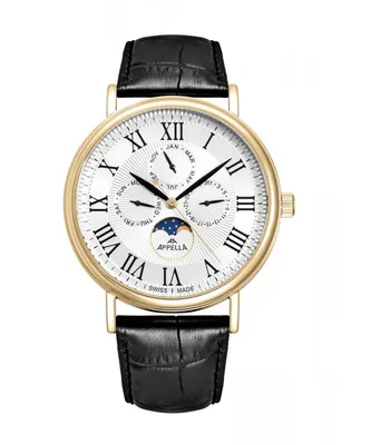 Produktbild von Appella Moonphase Herrenuhr