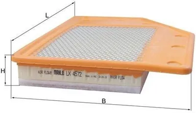 Zdjęcie produktu dla Filtr powietrza KNECHT LX 4572