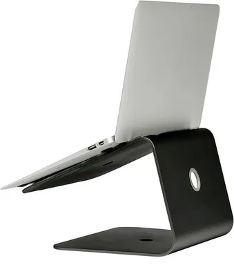 Produktbild von Famanu Notebookhalter Aluminium - Schwarz