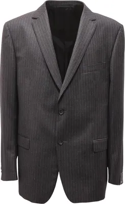 Obrázek produktu pro 9333AT abito uomo Z ZEGNA man pinstripes wool suit dark grey