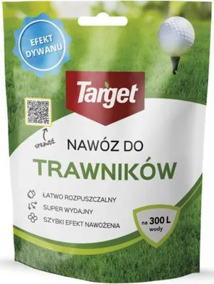 Zdjęcie produktu dla Nawóz do Trawników TARGET EFEKT DYWANU 150g