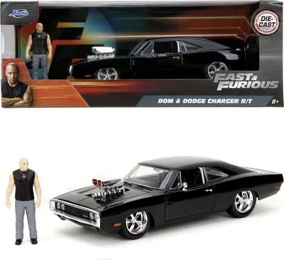 Image de Jada Fast & Furious 1970 Dodge Charger 1:24 Modellauto