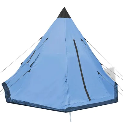 Productafbeelding van vidaXL Tent voor 4 personen, blauw