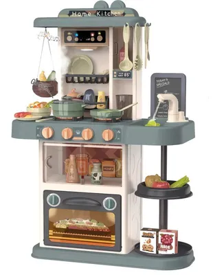 Immagine prodotto di Gordon G300 Cucina per bambini con suoni, 38 pezzi, beige e blu