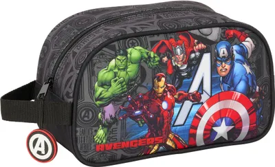 Produktbild von Reise-Toilettentasche The Avengers Vendetta Schwarz 26 x 15 x 12 cm