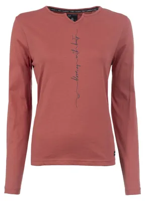 Produktbild von s'questo Shirt 1/1 Mineral red, 46 Soquesto Kollektion Autumn Flowers