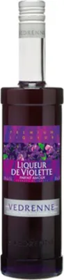 Image de Vedrenne - Liqueur de violette 18° - 70cL