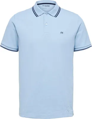 Produktbild von Selected Dante Sport Polo  Blau - Große S