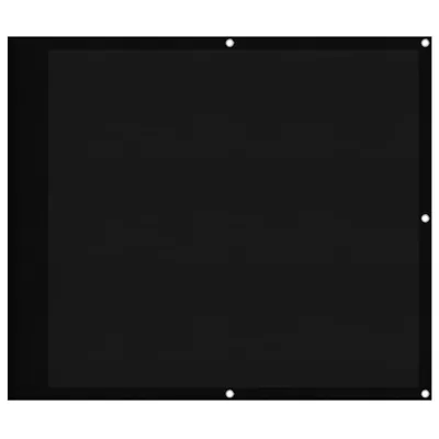 Obrázok produktu pre Balkónová zástena čierna 90x1000 cm 100 % polyester oxford