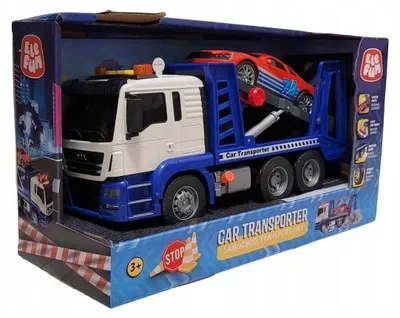 Produktbild von EleFun SP774 Transport-LKW Abschleppwagen mit Licht und Sound