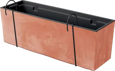 Produktbild von Prosperplast Urbi Case Beton Effect W Collection 58x18x19.5 Cm Blumentopf Durchsichtig  Durchsichtig One Size