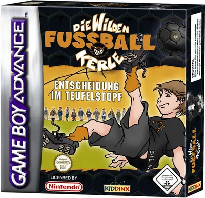 Produktbild von Die wilden Fußball-Kerle - Entscheidung...