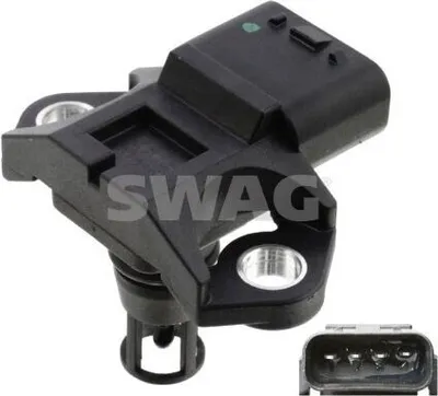 Produktbild von SWAG 40 10 6068 Ladedrucksensor für OPEL Corsa D Schrägheck (S07) Saugrohr