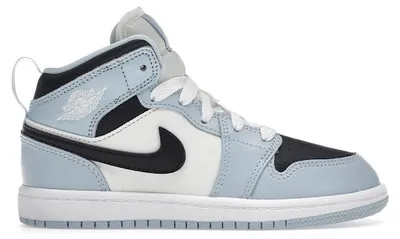 Produktbild von Jordan 1 Mid Ice Blue (2022) (PS) - EU 29.5