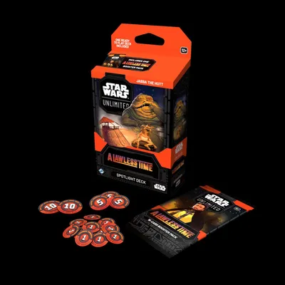 Immagine prodotto di Star Wars Unlimited – Un'epoca senza legge - Mazzo speciale Jabba the Hutt (inglese)