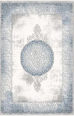 Produktbild von Design Orientte Teppiche Abstrakt Teppich Wohnzimmer Blau 160x230cm