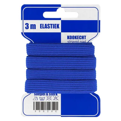 Produktbild von 3 m Gummiband 10 mm elastisches Band Wäscheband Farbwahl