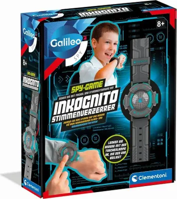 Image de Clementoni Galileo Inkognito Spionage-Uhr