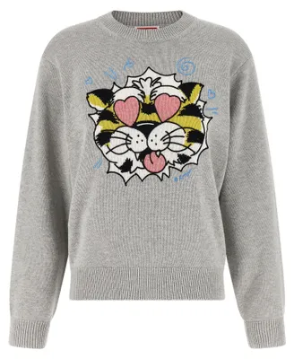 Produktbild von Kenzo Cardigan aus Wolle in Grau