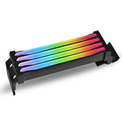 Obrázek produktu pro Thermaltake Pacific R1 Plus DDR4 Memory Lighting Kit, Univerzální, Další, Černá, 5 V, 6,5 W, 1,3 A