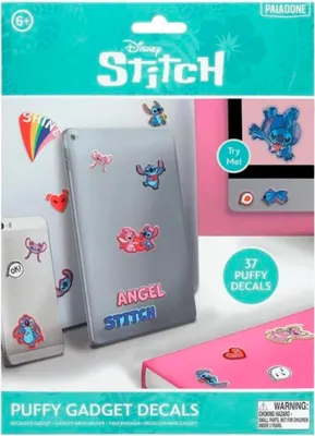 Obrázek produktu pro Stitch Puffy Device Stickers