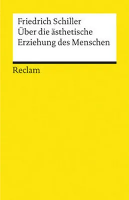 Immagine prodotto di Über die ästhetische Erziehung des Menschen in einer Reihe von Briefen