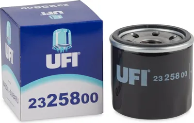 Produktbild von Ölfilter UFI 23.258.00 Anschraubfilter für FORD Econovan Kastenwagen (KAA) Econovan (KBA, KCA) für RENAULT ESPACE IV (JK0/1) Clio V Schrägheck (BF)
