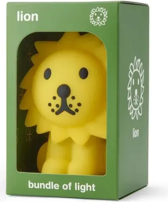 Produktbild von Mr. Maria Lampe, Nachtlicht, Nachtlampe - Lion Bundle of Light, 9,3x8x12,6 cm