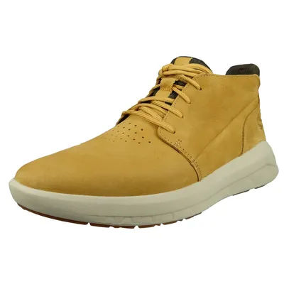 Image de Timberland Sneaker TB0A2GUT231 Bradstreet Ultra Chukka CA2GUT Wheat Nubuck