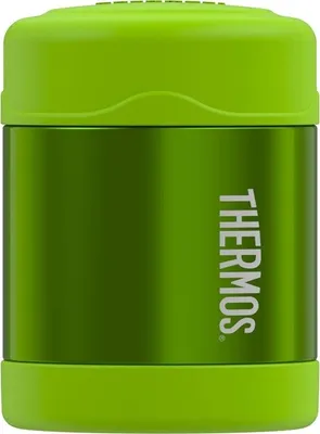 Obrázek produktu pro FUNtainer Dětská termoska na jídlo - limetková 290 ml