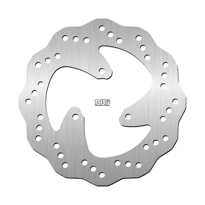 Produktbild von Ng Bremsscheibe Hinten Rieju Rs3 50/125 '12-18, Sherco City/Enduro/French 50 '05 (220X62X3.5Mm) (3X8.5Mm) Wave
