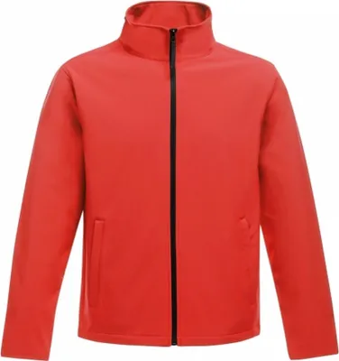 Obrázok produktu pre Regatta Professional - Dámska softshellová bunda s potlačou RG3561 (36 DE) (Red/Black)