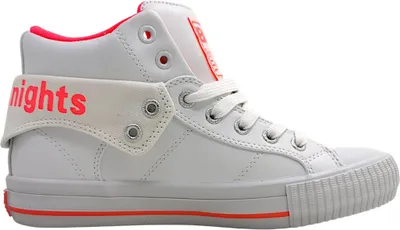 Imagen del producto de Zapatos deportivos para hombre British Knights Roco, tipo bota con cordones, color blanco, para uso casual