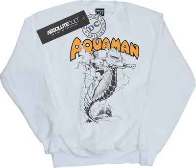 Produktbild von DC Comics - Sweatshirt für Herren BI20131 (XXL) (Weiß)
