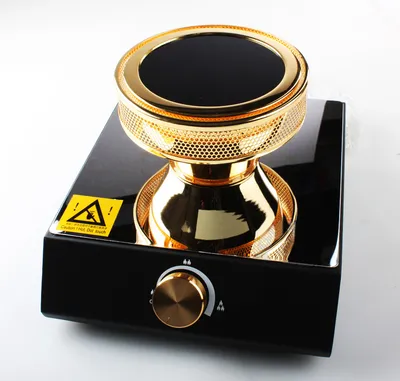 Image de Chauffage par rayonnement halogène chaleur infrarouge pour siphon Hario Yama Machine à café