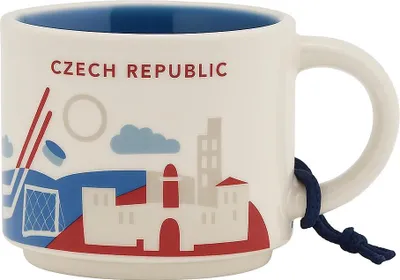 Zdjęcie produktu dla Starbucks You are here Ornament Czech Republic Espresso 59ml