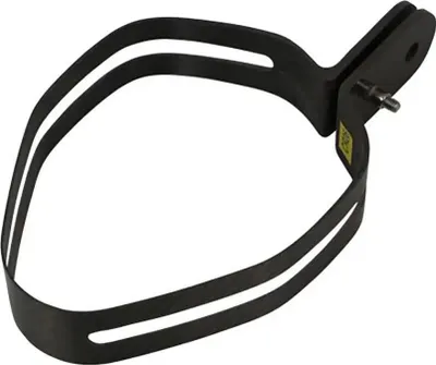 Image de Pince pour silencieux Akrapovic en carbone