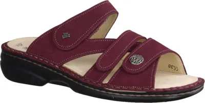 Produktbild von Finn Comfort Ventura-Soft, Damen-Pantolette, Damenschuhe, Leder,  Rumba (rot) - Marken Finn Comfort, Rot, leder (nubuk)