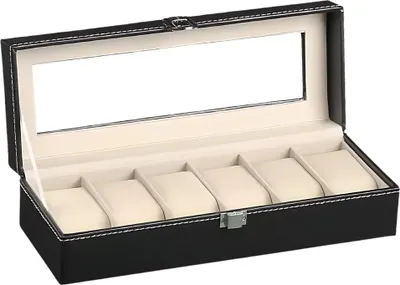 Produktbild von EDIBAZZAR | Rechteckige Box Uhrenbox