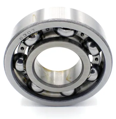 Rillenkugellager 6307 C3, 35x80x21 mm, 2 Stück