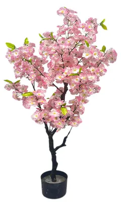 Produktbild von Kš¹nstlicher Kirschblš¹tenbaum Dekobaum 120cm Schwarz
