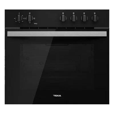 Zdjęcie produktu dla Teka HBE 490 ME BK, Średni, Kuchenka elektryczna, 72 l, 2593 W, 72 l, 1400 W