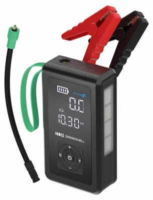 Immagine prodotto di Green Cell CJSGC03, 8000 mAh, ioni di litio (Li-Ion), nero, verde chiaro
