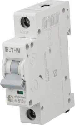 Immagine prodotto di EATON 6kA 1p B10 10A interruttore automatico per sovracorrente
